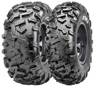 Cst Cu-58 Stag 64m Quadband Zilver 29 x 11.00 / R14