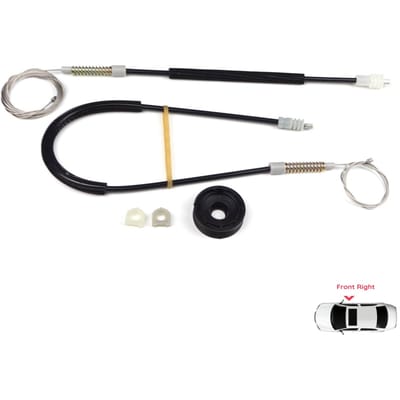 BWR1050 Elektrische Raammechanisme Reparatieset Voor Deur Rechtsvoor voor Volvo C70 873 1998-2005 Cabrio Convertible CC