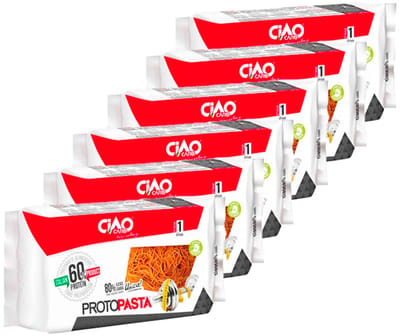 CiaoCarb | ProtoPasta Noedels | 6 Stuks | 24 x 35g