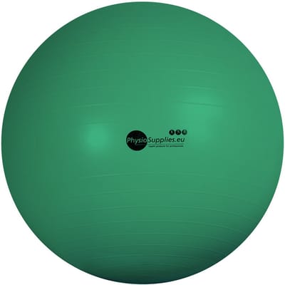 FysioSupplies - PHYSIO Fitball GO 65 cm – Groen - Fitballen