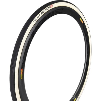 Challenge - Koksijde Team Edition - Fietsband - Tube/Tubular - 700X33C - Zwart/Wit
