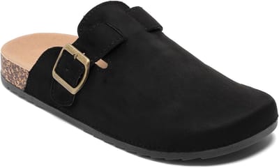 Comfortabele Tuinschoenen voor Binnen en Buiten met Verstelbare Kurken Inlegzolen voor Heren en Dames, Maat 36-46