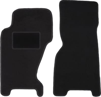 Voormatten zwart voor: Jeep Grand Cherokee WJ off-road (1998-2004)