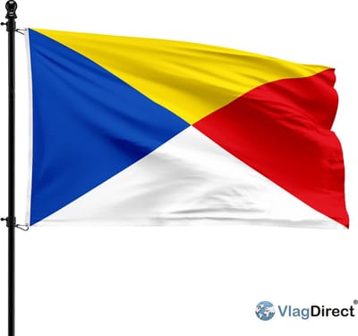 Wuustwezelse vlag - Gemeente Wuustwezel vlag - 90 x 150 cm.