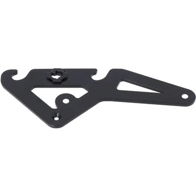 Zijtassenhouder links SW-Motech SLH LH1. Honda CMX1100 Rebel (20-).