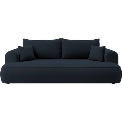 3-zitbank Philipa velvet met slaapfunctie | NADUVI Collection