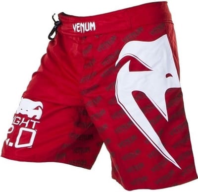 Venum Light 2.0 Fightshorts Rood Venum Fightwear Nederland