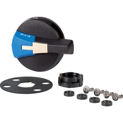 Eaton R9 Cilinder Hangslot Grip Lock Handvat Zwart Blauw - 191849