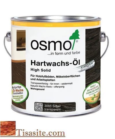 Osmo hardwax-olie 3091 zilver 2,5 liter