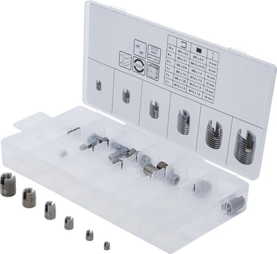 BGS Draadbussen-Assortiment zelfsnijdend 32-delig - 6845