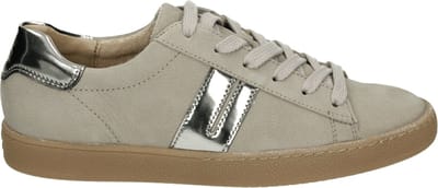 Paul Green - 5364 - Lage sneakersDames sneakers - Kleur: Taupe - Maat: 37