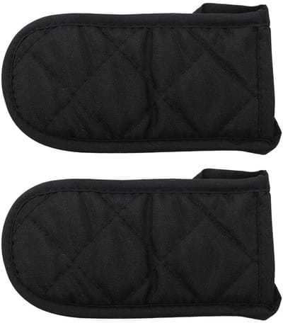 Dailygoods- Potgreepbeschermers 2 stuks - Anti-verbrandingshandgreepbeschermers - Duurzaam - Warmte-isolerend - Geschikt voor kookgerei - Afmetingen 15,2 x 7,6 cm - Handgreepbeschermers