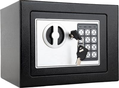 Elektronische Digitale Kluis (Zwart)