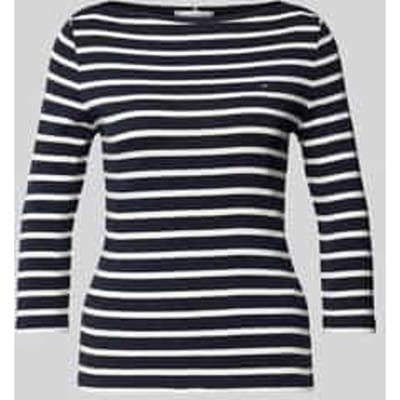 3/4-shirt met boothals model 'NEW CODY'