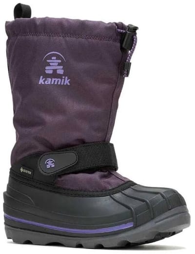 Kamik Waterbug8g Jeugdsneeuwlaarzen Paars EU 33-34 Meisjes