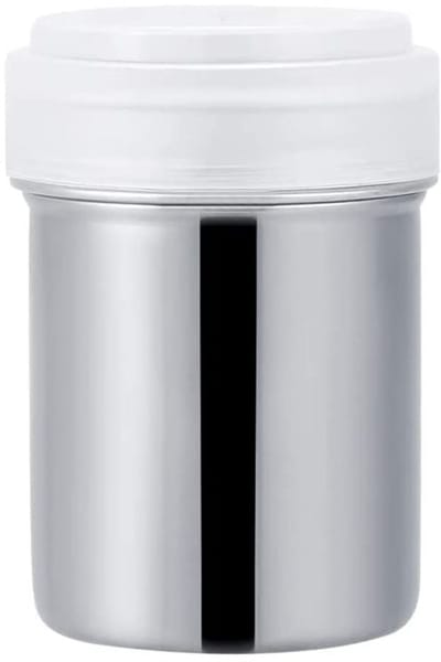 ProLeo RVS Cocoa Shaker - Chocolade, Bloem & Suiker Sifon - Premium Kwaliteit