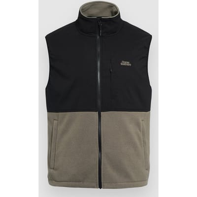 Horsefeathers Duval Fleecevest (taupe) - XS