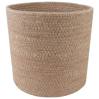 vidaXL Plantenpot Set 2 st Naturel Ø 21 x 21 cm 100% Tossa Jute