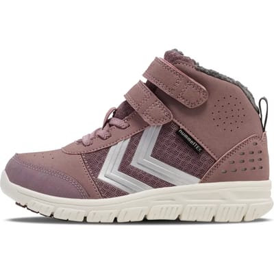 Hummel Crosslite Winter Mid Tex Schoenen Roze EU 30 Kinderen