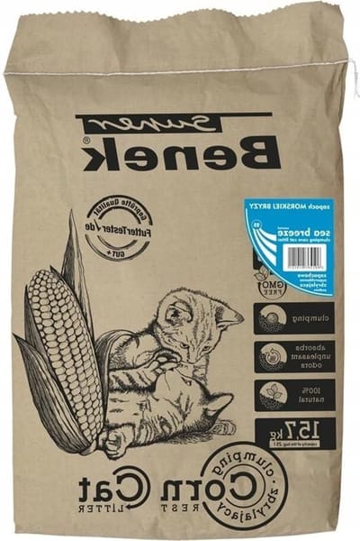 Kattenbakvulling Bentoniet - Klei Korrels - Zindelijkheid Katten - Kompakt en Geur - 25 Liter - Niet gespecificeerd