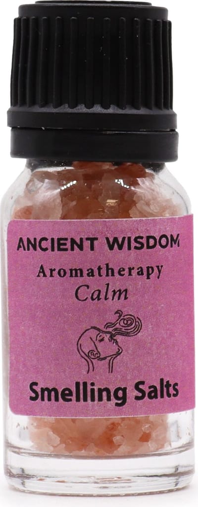 Aromatherapie Geurzout - Kalmerend - Himalyazout, Lavendel, Marjolein, Kamille, Bergamot & Vetiver - Reuk Zout