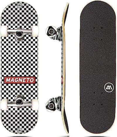 Mini Cruiser Skateboard Compleet | Canadees Esdoornhout voor Kinderen en Volwassenen