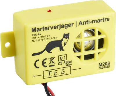 Lexium Marterverjager - Marterverjager auto - Marterverjagers - Steenmarter verjager - Ongedierte verjager