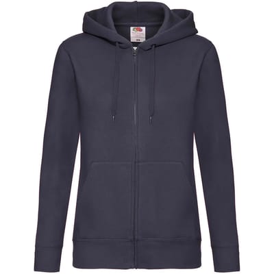 Dames Hoodie Fruit of the Loom Premium