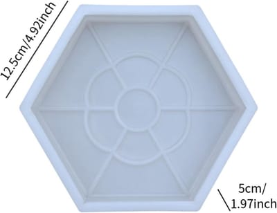 Betonmal Stapstenen - Tuinpad Gereedschap - Zelf Tuinpad Maken - Herbruikbaar PP Materiaal - 20 x 20 cm
