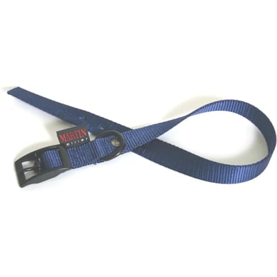 Hondenhalsband Martin Sellier Turq