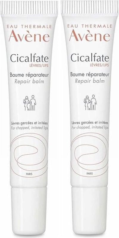 Avène Cicalfate Lippen Herstellende Balsem 2x10ml