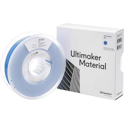 UltiMaker CPE - M0188 Blue 750 - 201273 Filament CPE 2.85 mm 750 g Blauw 1 stuk(s)