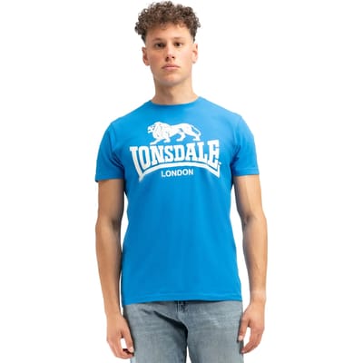 Klassiek gesneden T-shirt Lonsdale Logo