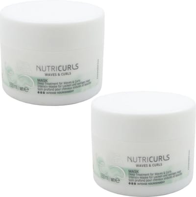 Wella Professionals - NUTRI CURLS - Nutricurls Mask | Haarhersteller voor krullend- of pluizend haar - 150ML.