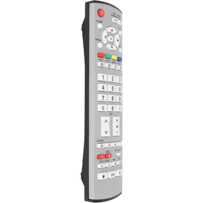 Vervangende TV-afstandsbediening voor Plasma Viera HDTV 3D LCD LED TV's DVD-spelers AV-ontvangers gray