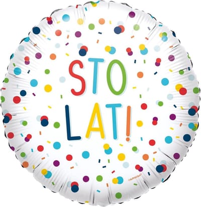 Amscan Ballon Confetti Verjaardag Folie Pools