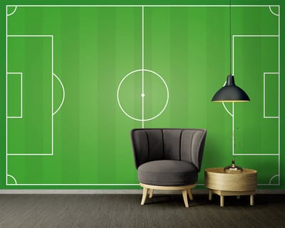Fotobehang Pitch DD114880 A.S. Création XXL 5 | Fotobehang