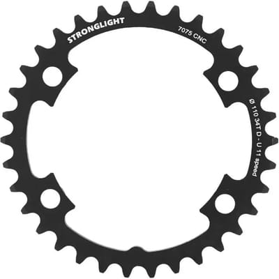 4-spaaks wegkettingblad binnen Stronglight Shimano Ultegra 6800 Dura-Ace 9000 7075