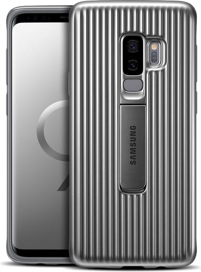 Samsung - Protective Stand Cover - voor Samsung Galaxy S9 Plus - Zilver