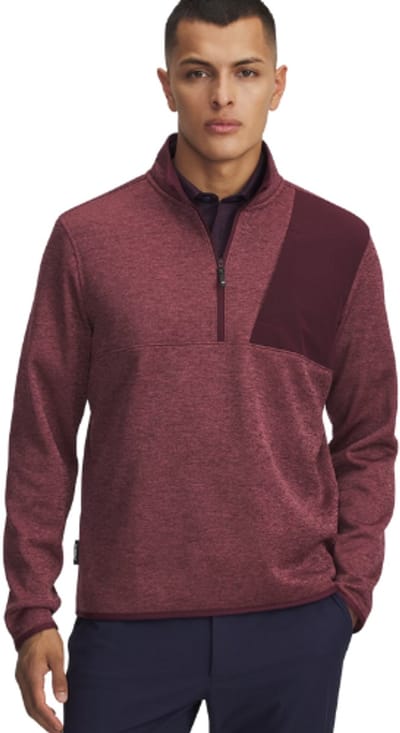 Under Armour Drive Sweater Fleece Rood