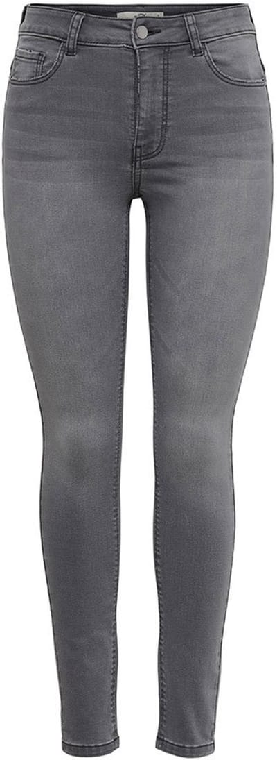 Jdy New Nikki Life Regular Skinny Spijkerbroek Grijs XS / 30 Vrouw