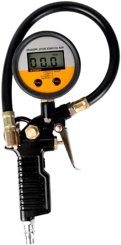 Bandenspanningsmeter - Bandenspanning Checker - Banden Controleren - Hoge Precisie - 1800KPA - Aluminium