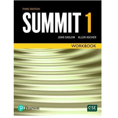Summit Level 1 Workbook - Saslow, Joan