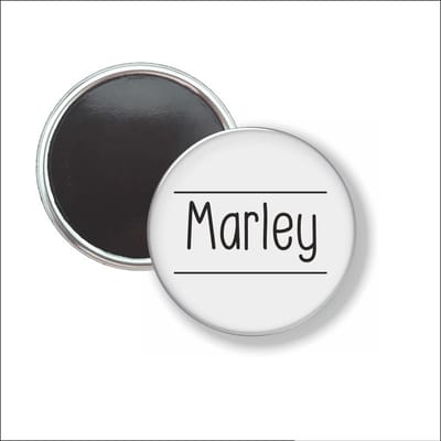 Button Met Magneet 58 MM - Marley - NIET VOOR KLEDING