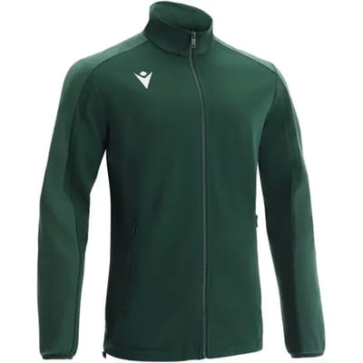 Macron Excellence Seth Polyestervest Heren - Bottle Green | Maat: M
