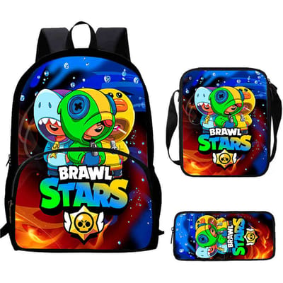 Sac à dos Brawl Stars Impression Haute Définition Multifonctionnel Léger