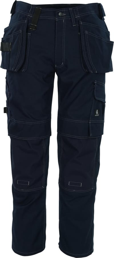Mascot Hardwear Broek met spijkerzakken 08131-010 - Marine - C42 - 90