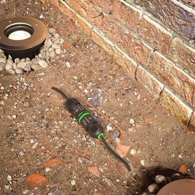 HOFTRONIC Kabelverbinder - IP68 Waterdicht - Gereedschapsloze installatie - Koppelstuk - Geschikt voor 4-12 mm kabeldikte