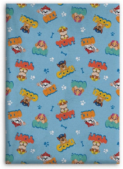 Paw Patrol Pat Patrouille Flanellen Deken 110X150cm