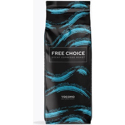 YOCOMO Free Choice Decaf Espresso Roast 1kg